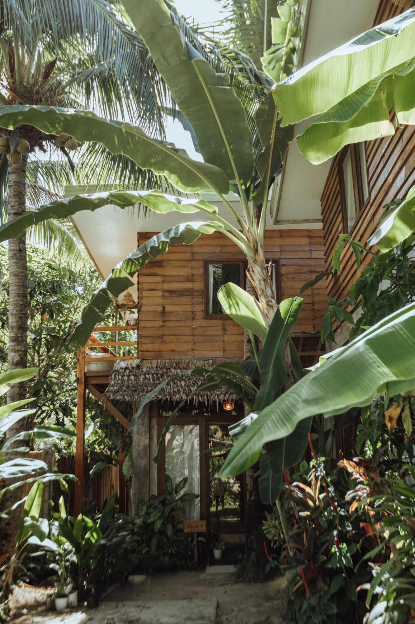 Mango Tango Villas Siargao General Luna  Buitenkant foto