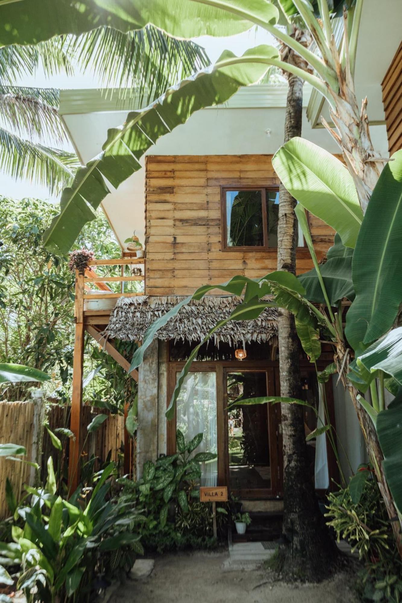Mango Tango Villas Siargao General Luna  Buitenkant foto