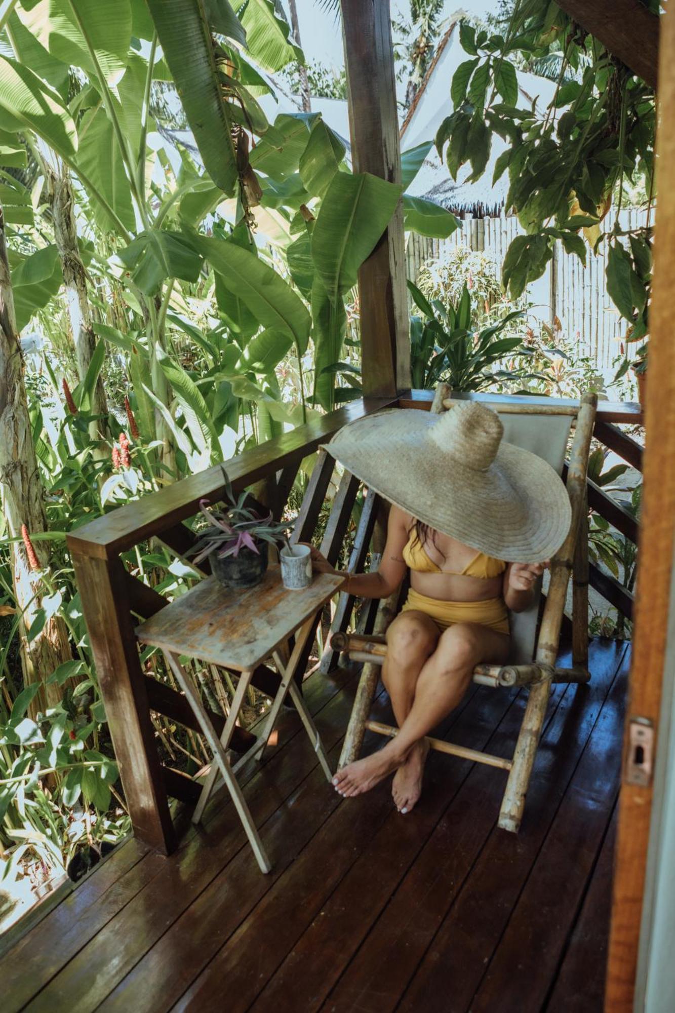 Mango Tango Villas Siargao General Luna  Buitenkant foto