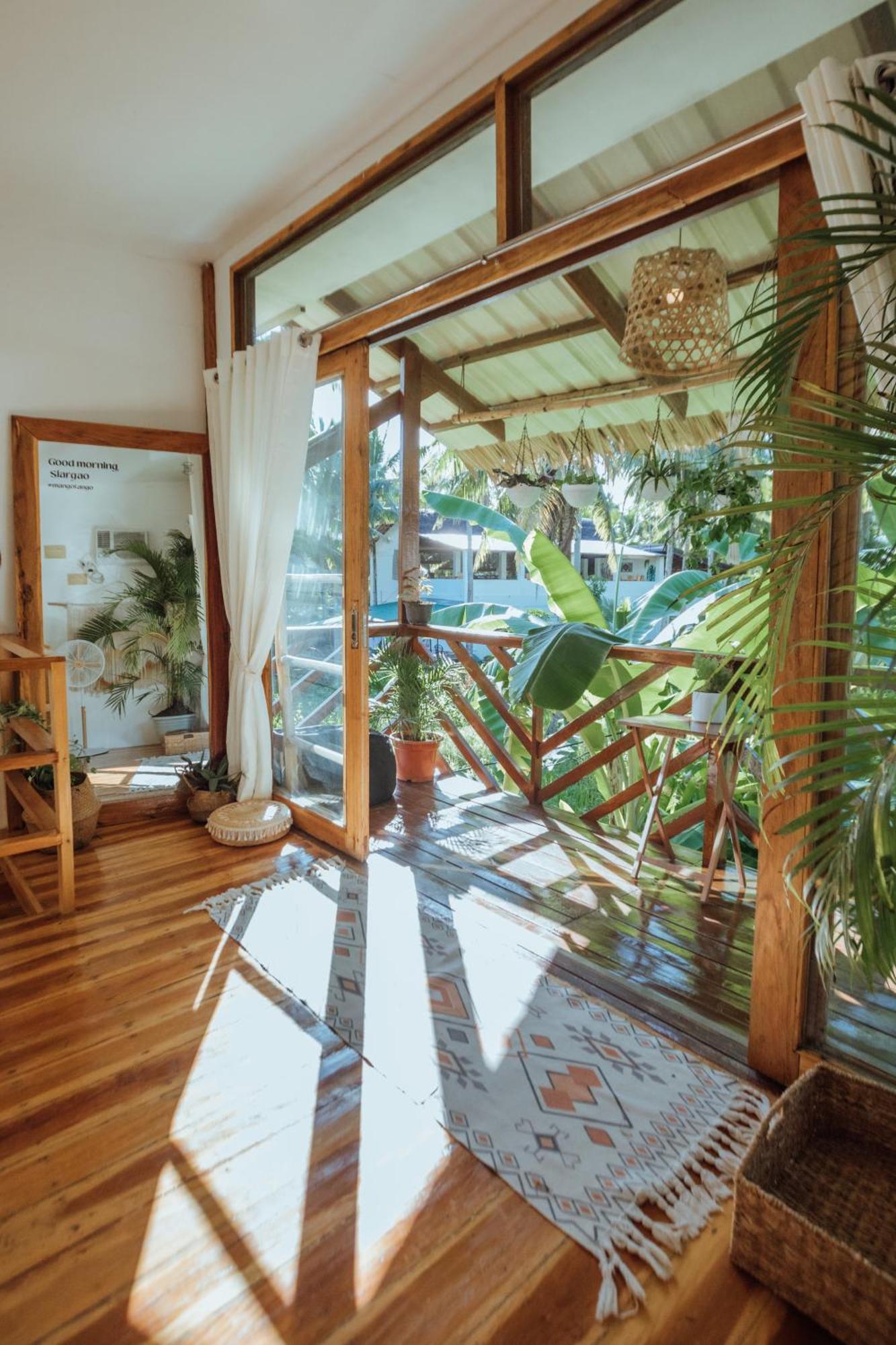 Mango Tango Villas Siargao General Luna  Buitenkant foto